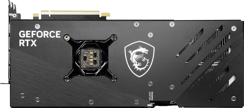 MSI Gaming GeForce RTX 4070 Ti 12GB GDRR6X 192-Bit Extreme Clock: 2760 MHz HDMI/DP Nvlink Tri-Frozr 3 Ada Lovelace Architecture Graphics Card (RTX 4070 Ti Gaming X Trio 12G) - Image 5